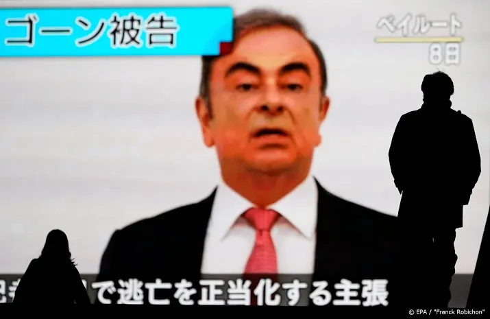 japan vraagt interpol om opsporingsbevel vrouw ghosn