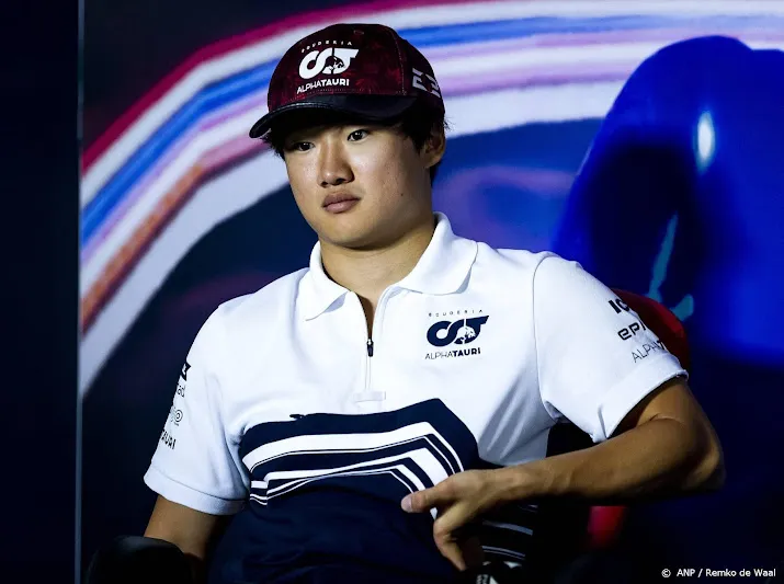 japanner tsunoda blijft bij formule 1 team alphatauri