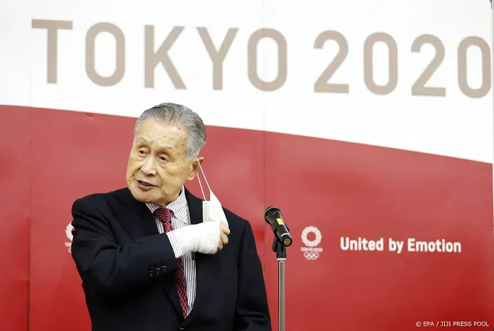 japanners vinden mori ongeschikt als baas voor spelen tokio