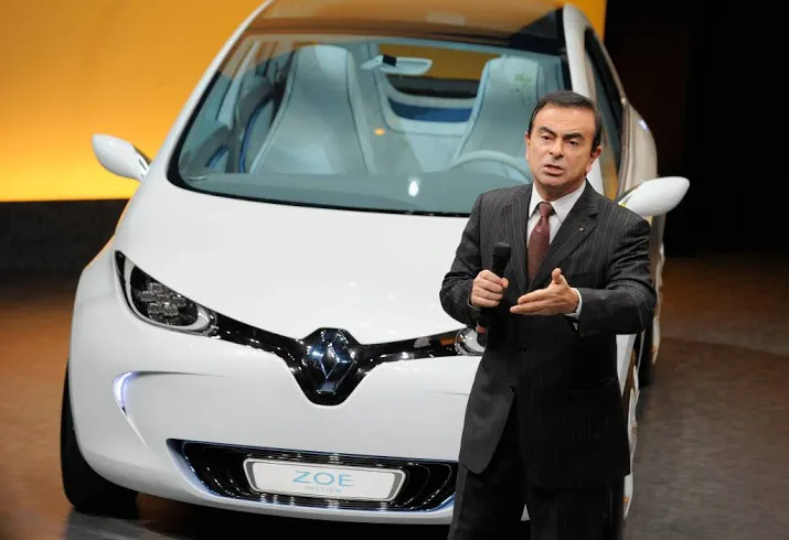 japans arrestatiebevel voor topman renault