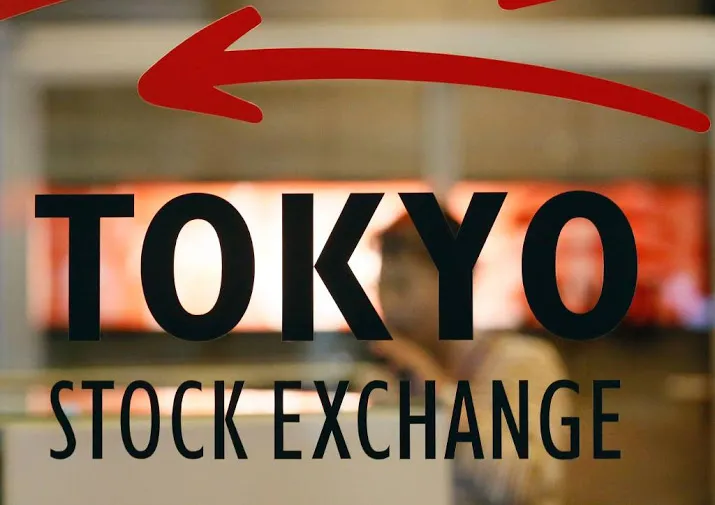 japanse beurs doet stap terug