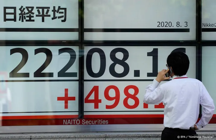 japanse beurs eindigt met stevige winst