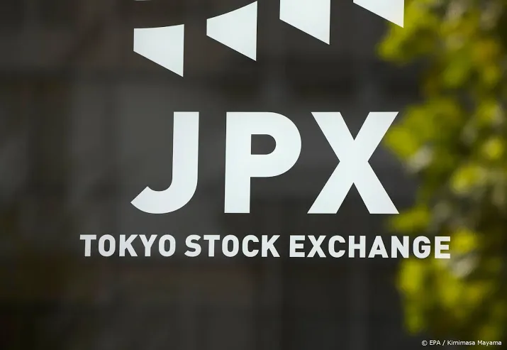 japanse beurs nipt hoger in lagere regio