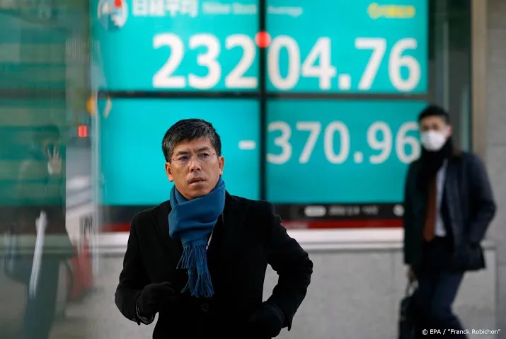 japanse beurs toont herstel