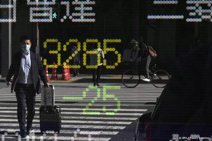 japanse beurs verder omhoog na sterke resultaten op wall street