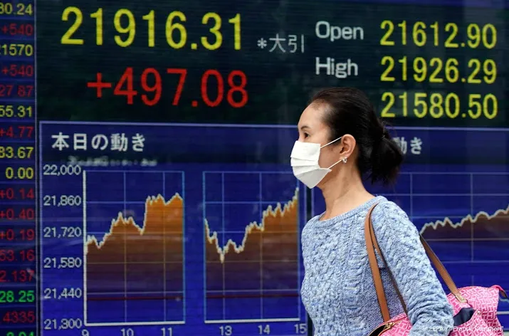 japanse beurs zet opmars voort
