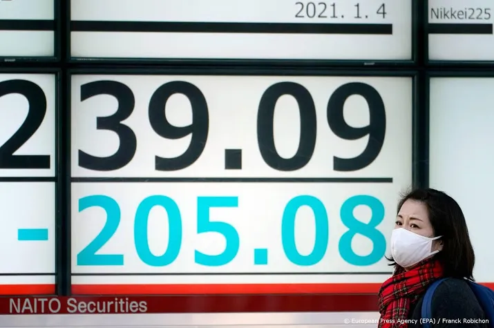 japanse beurs zet verliesreeks voort
