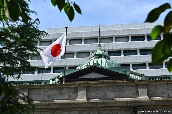 japanse centrale bank verhoogt rente voor het eerst sinds 2007