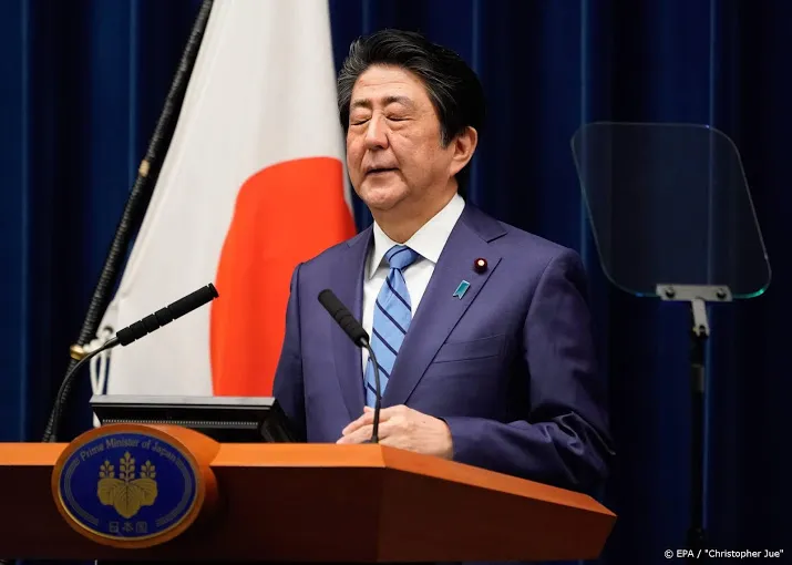 japanse premier abe ziet olympische spelen gewoon doorgaan