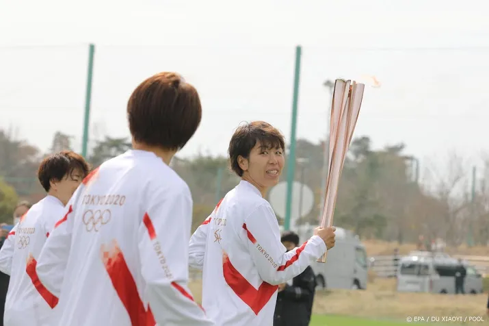 japanse premier olympische fakkeltocht in osaka afgelast