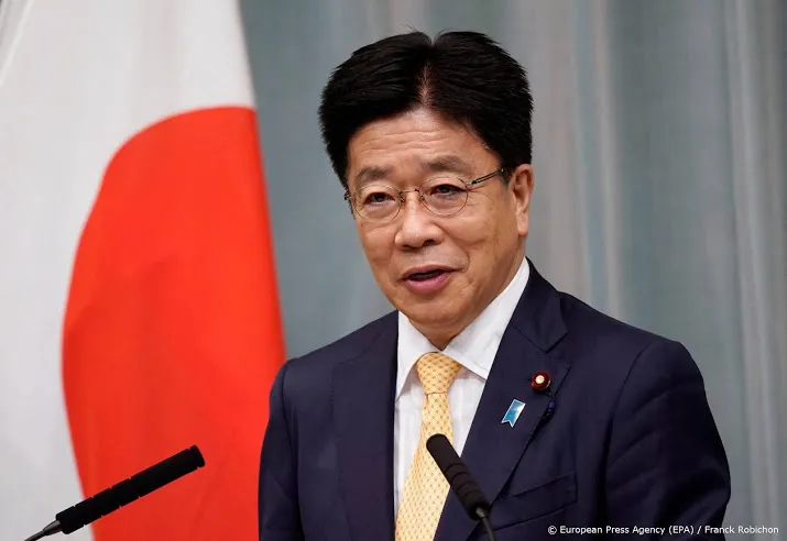 japanse regering vaccinatie geen voorwaarde voor deelname spelen