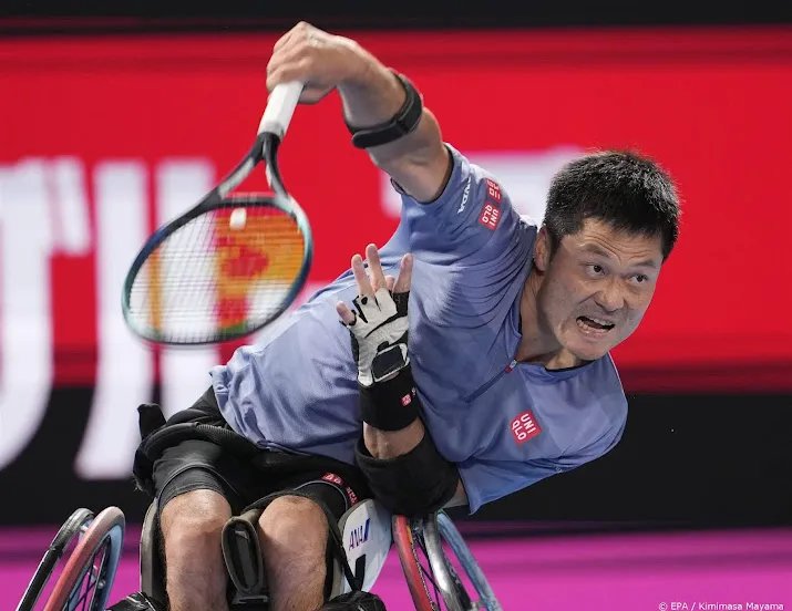 japanse rolstoeltennislegende kunieda met pensioen