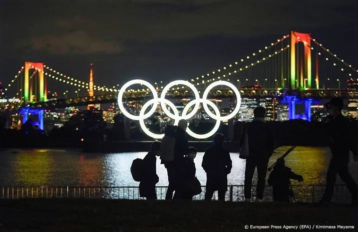 japanse sponsors blijven olympische spelen tokio trouw