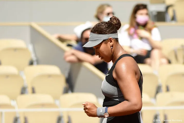 japanse tennisster osaka begint dag later aan spelen
