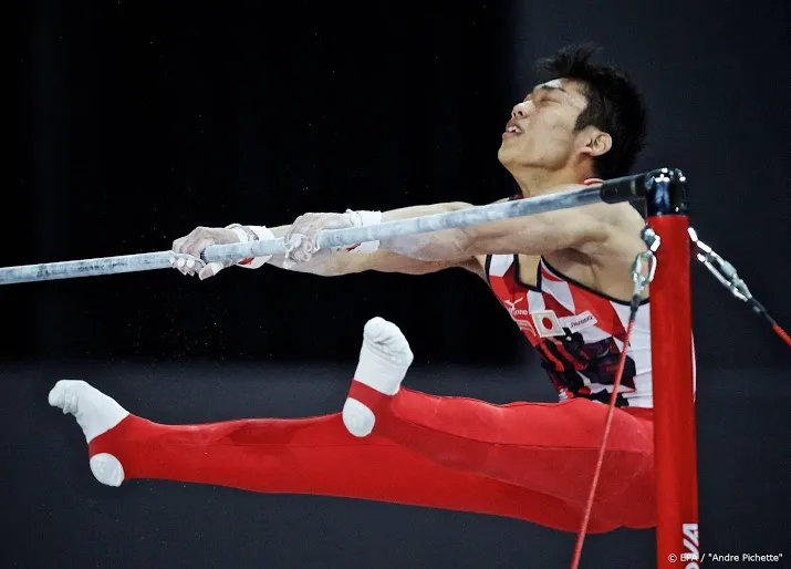 japanse turner miyachi gunt zonderland olympisch ticket