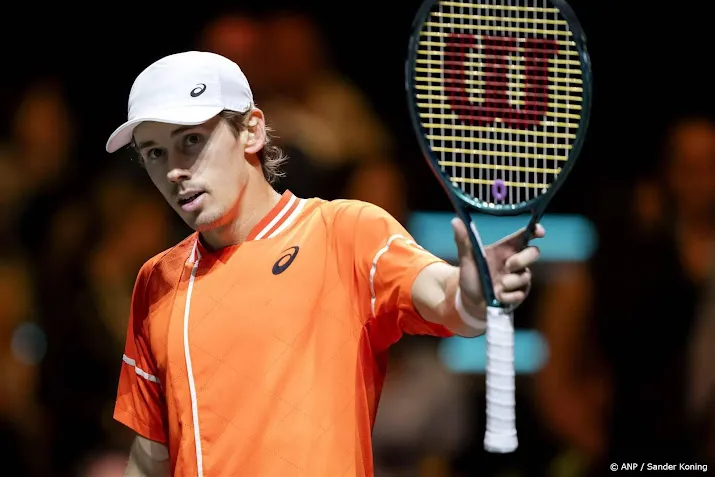 jarige de minaur bereikt finale abn amro open