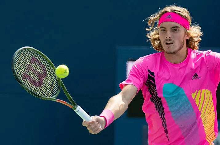 jarige tsitsipas buigt weer voor nadal