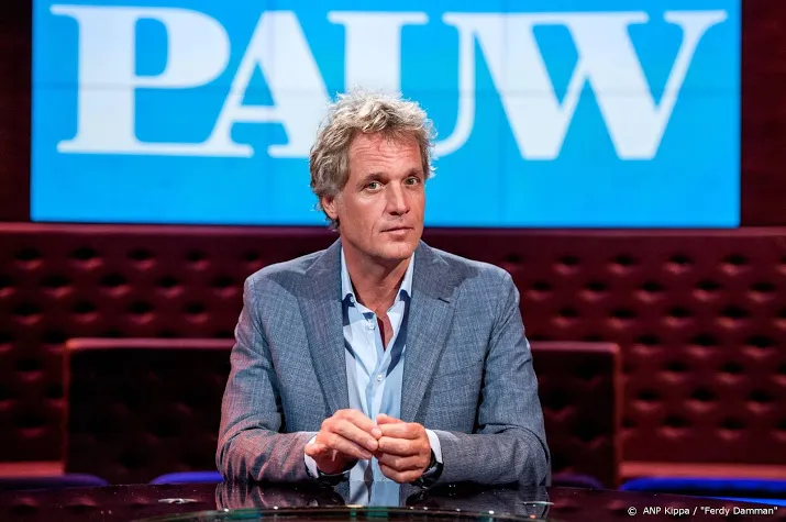 jeroen pauw is omroepman van het jaar