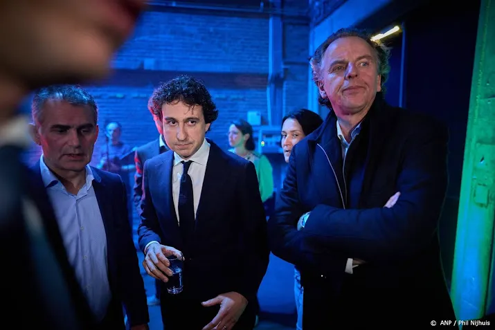 jesse klaver geschrokken van deze uitslag