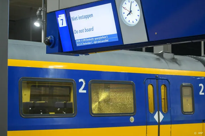 jeugdige treinbeschieters niet langer in cel
