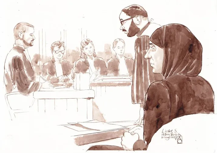 jihadganger lieke s niet meer naar de cel