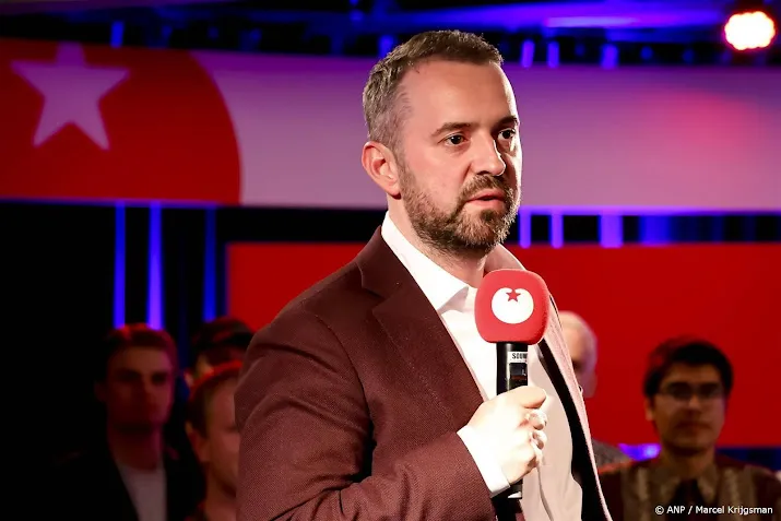 jimmy dijk teleurgesteld over ongunstige exitpoll voor sp