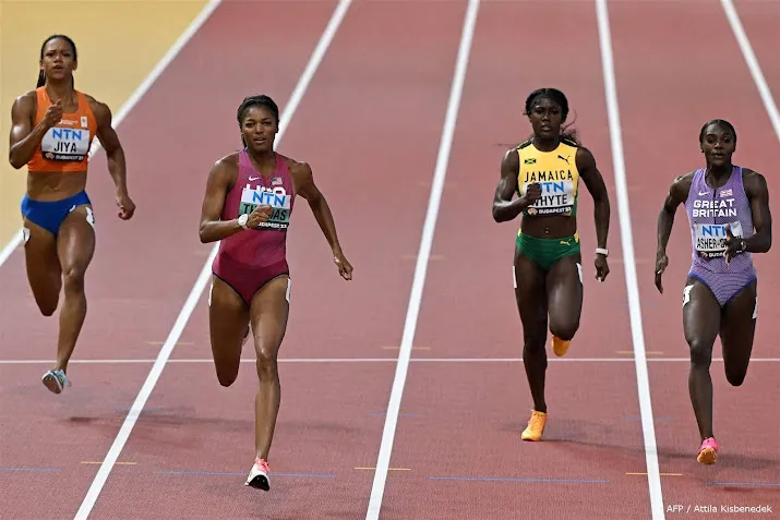 jiya mist finale 200 meter op wk atletiek