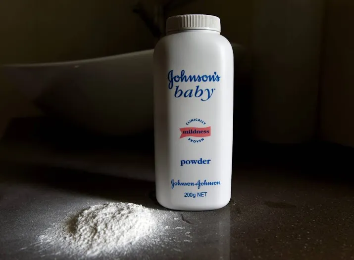 jj moet miljarden betalen om talkpoeder