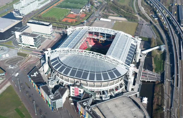johan cruijff arena komt er eindelijk