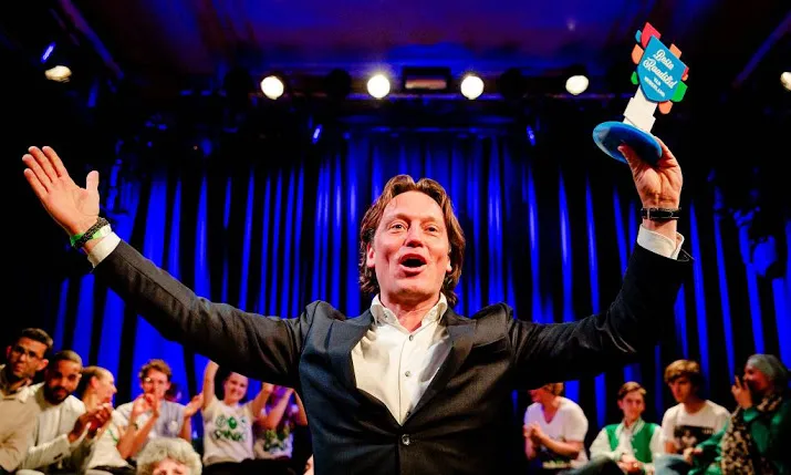 johnas van lammeren pvdd beste raadslid