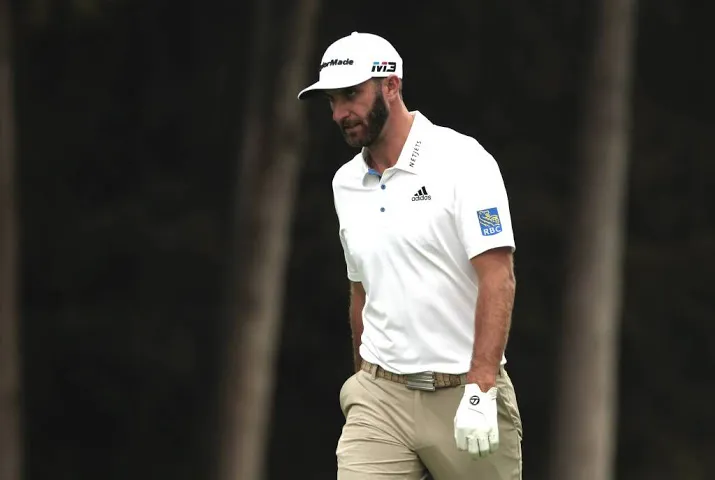 johnson al uitgeschakeld op wk matchplay