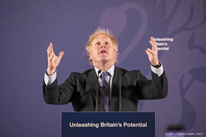 johnson alleen handelsdeal met eu zonder extra regels