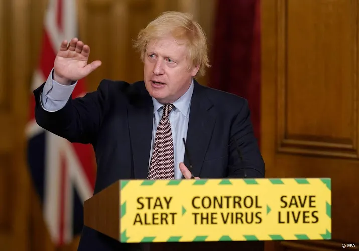 johnson bereid eu tarieven op britse goederen te accepteren