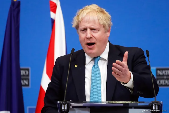johnson bewijs dat rusland probeert sancties te omzeilen