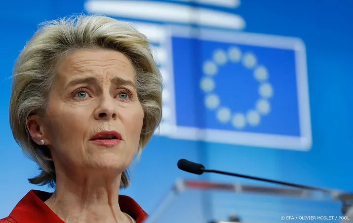 johnson en von der leyen bellen over brexitonderhandelingen