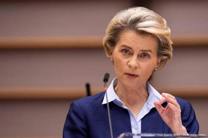 johnson en von der leyen gaan weer bellen