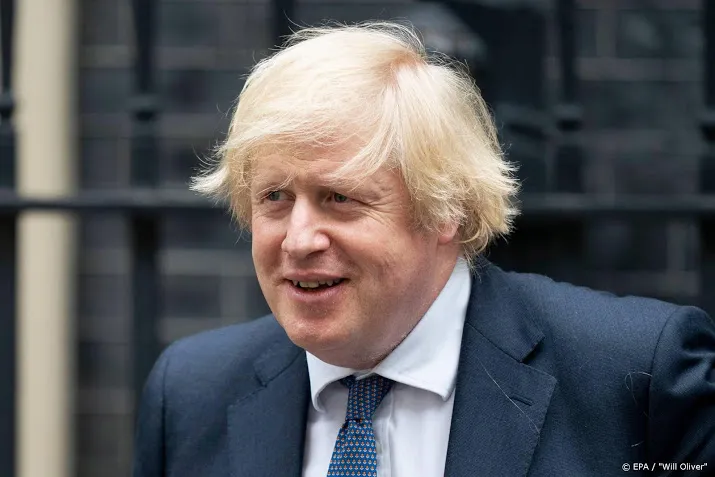 johnson optimischer over bereiken akkoord dan barnier