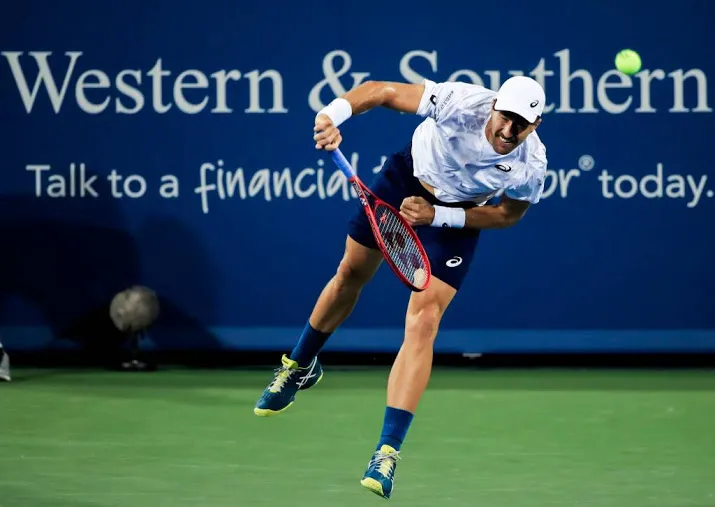 johnson tegen medvedev in finale winston salem