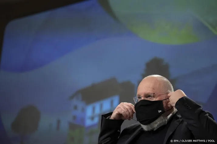 jonge activisten teleurgesteld na klimaatoverleg met timmermans