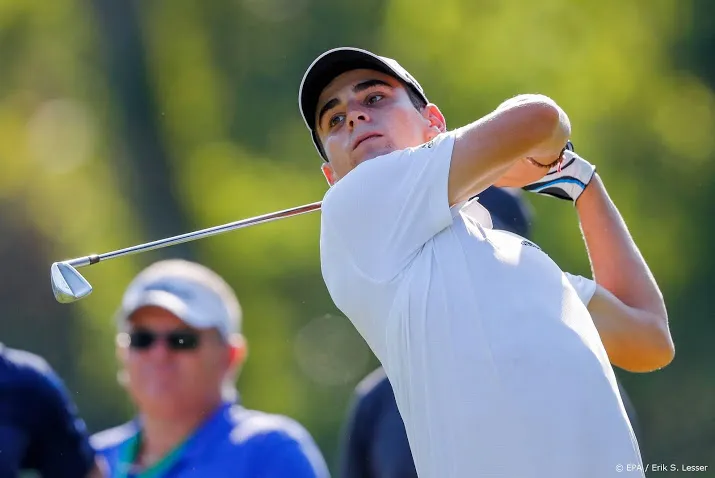 jonge chileense golfer in select gezelschap