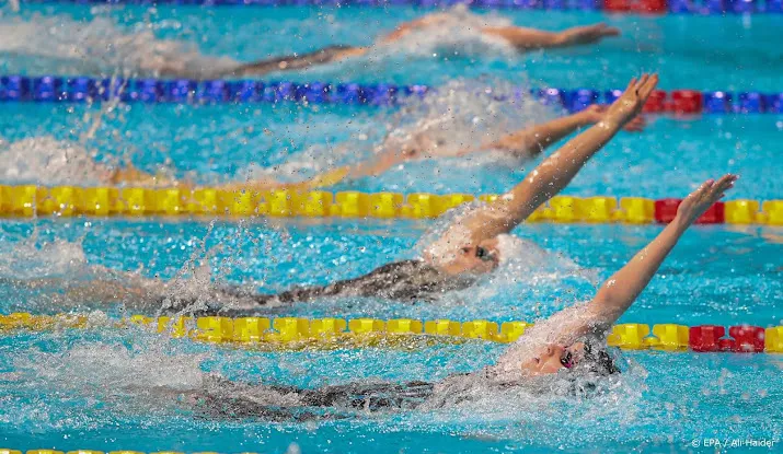 jonge estafetteploeg verrast met eerste goud 4200 meter bij ek
