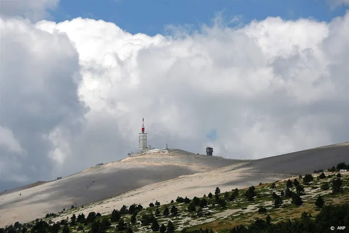 jonge fransman martinez klimt als beste op mont ventoux