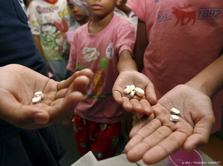 jonge kinderen vergeten in strijd tegen aids