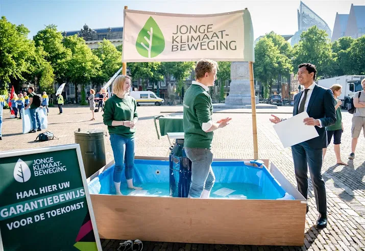 jonge klimaatbeweging echte problemen raken uit het oog