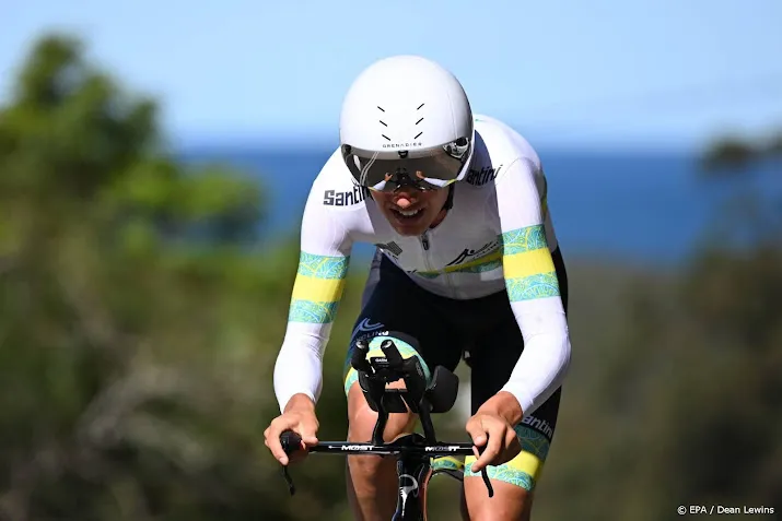jonge plapp opnieuw wielerkampioen van australie
