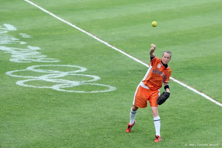 jongejan bondscoach softbalsters