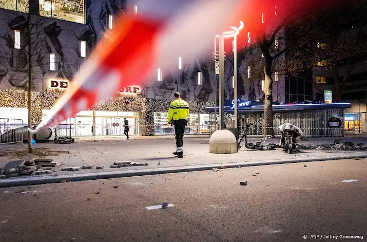 jongen 13 aangehouden wegens coolsingelrellen