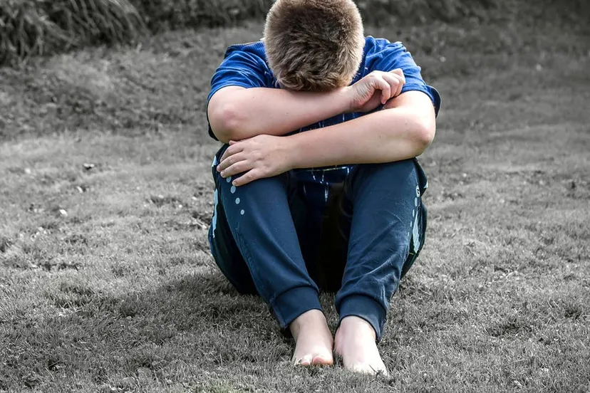 jongen despressief kind hq pexels