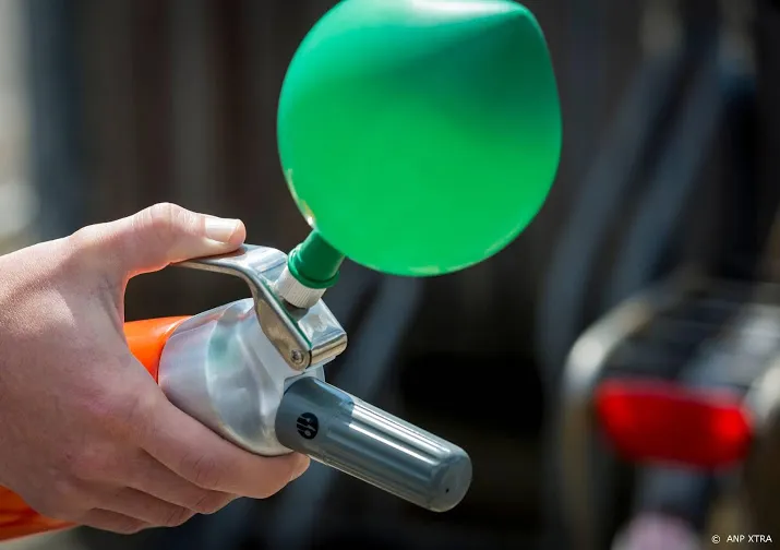 jongeren gebruiken lachgas vooral in auto