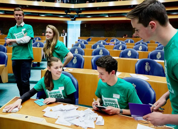 jongeren staan onder druk en willen meer inspraak in beleid